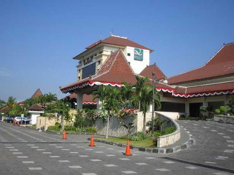 The Sunan Hotel Solo Exterior foto