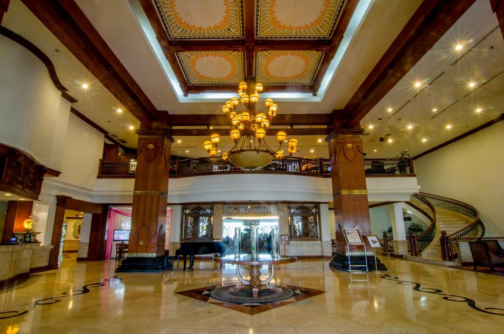 The Sunan Hotel Solo Exterior foto