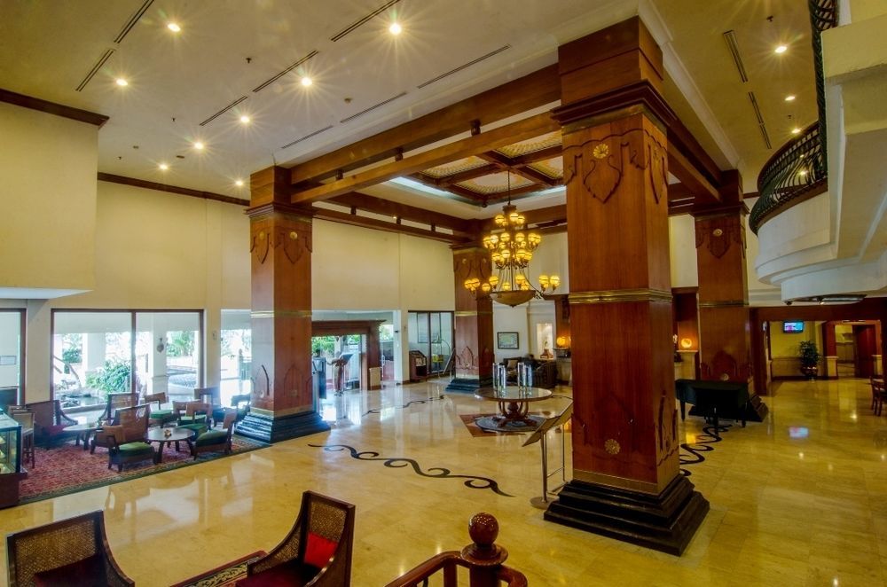 The Sunan Hotel Solo Exterior foto